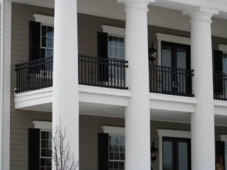 outdoor handrail installation for balcony in Indianapolis