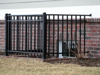 exterior railing installation in Indianapolis
