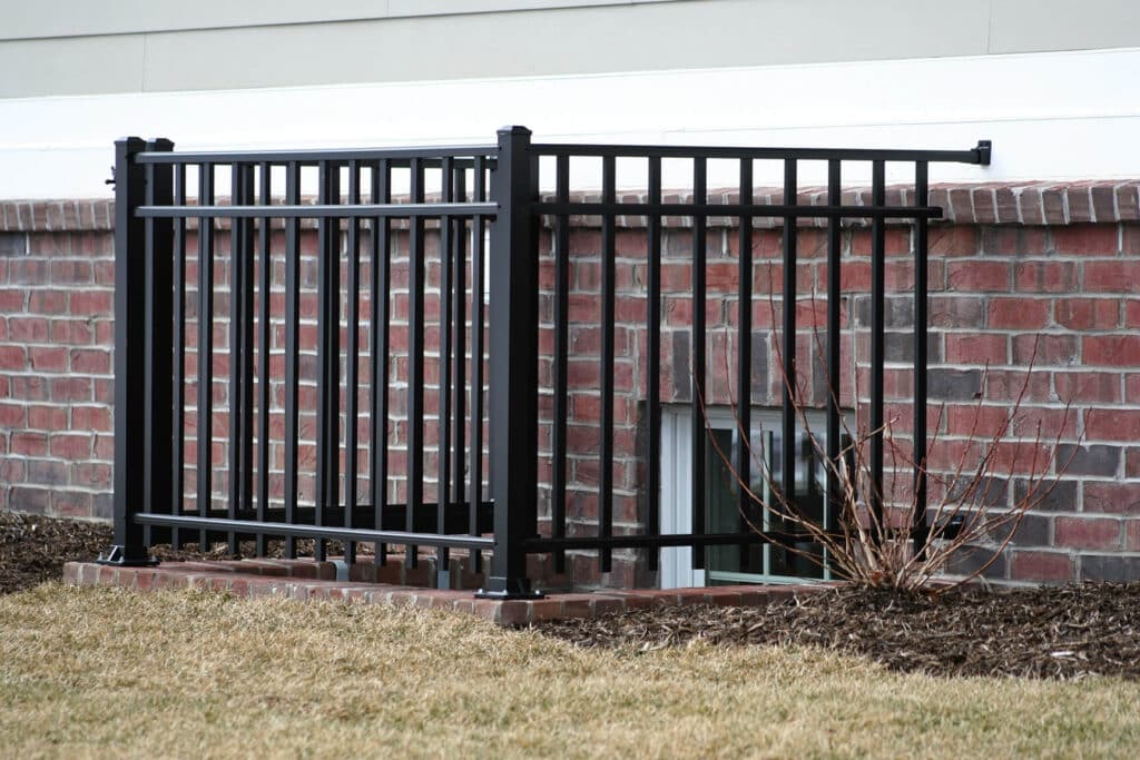 exterior railing installation in Indianapolis
