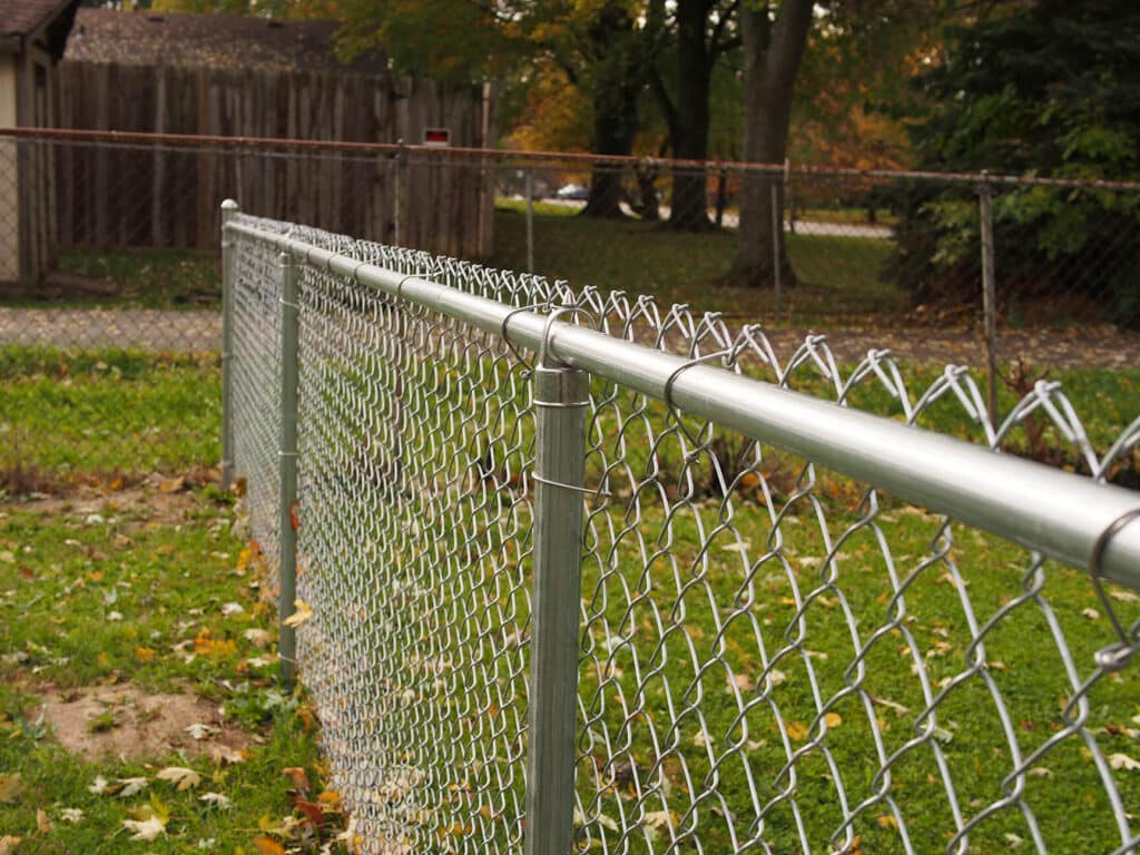 chain link fence builders in Indianapolis