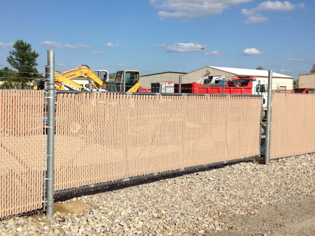 chain link gate installation around Indianapolis