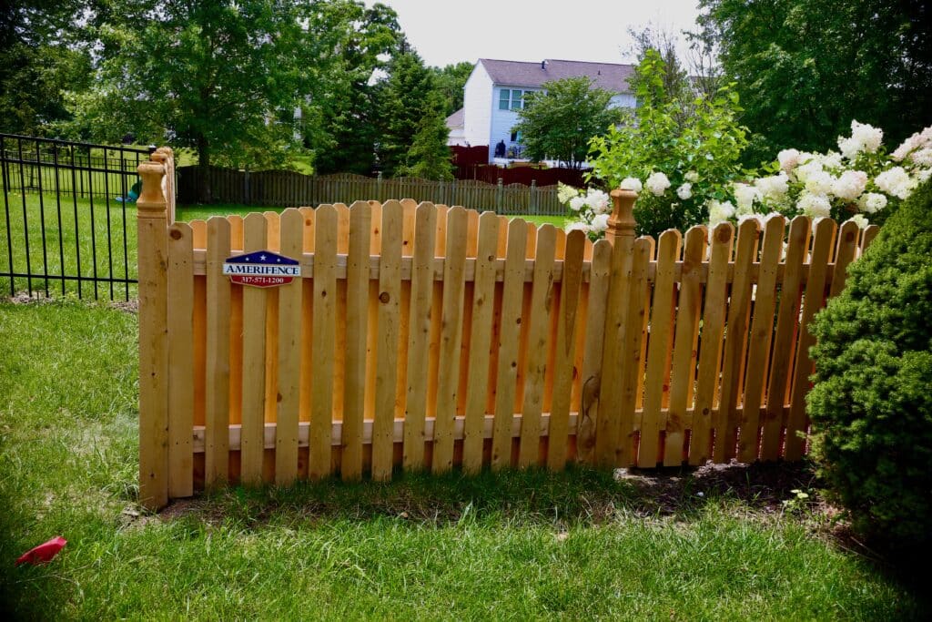 Amerifence Indianapolis New Fence Installation