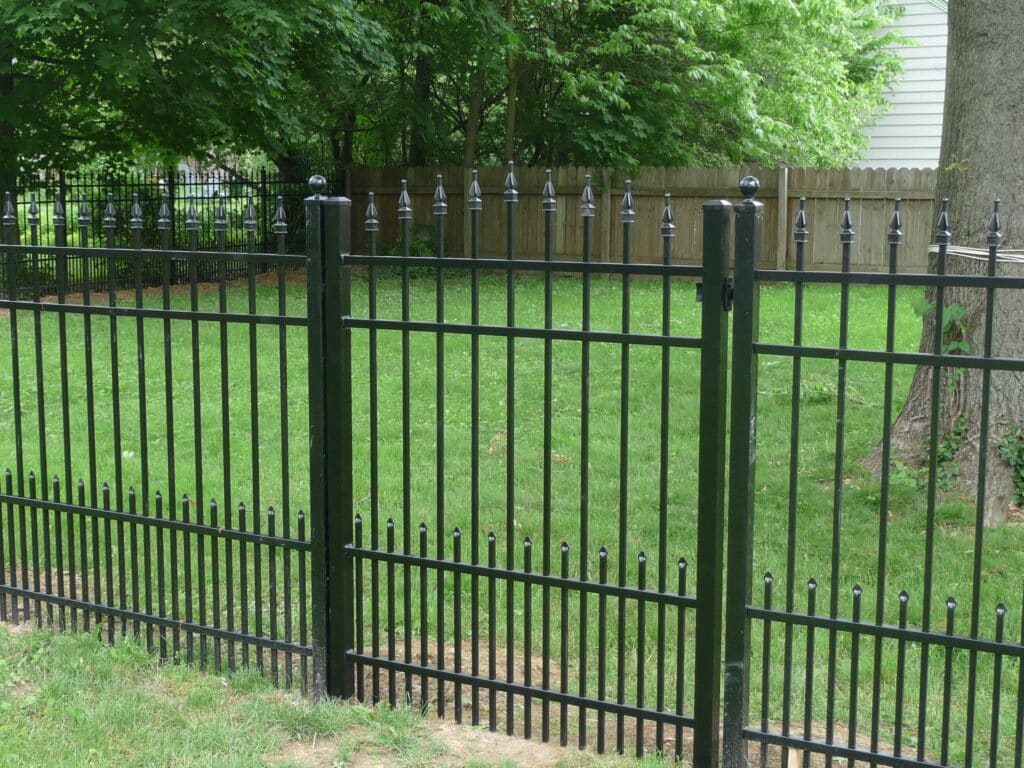 puppy guard fence installation in Indianapolis