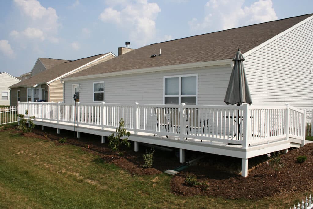 Indianapolis vinyl deck installation companies