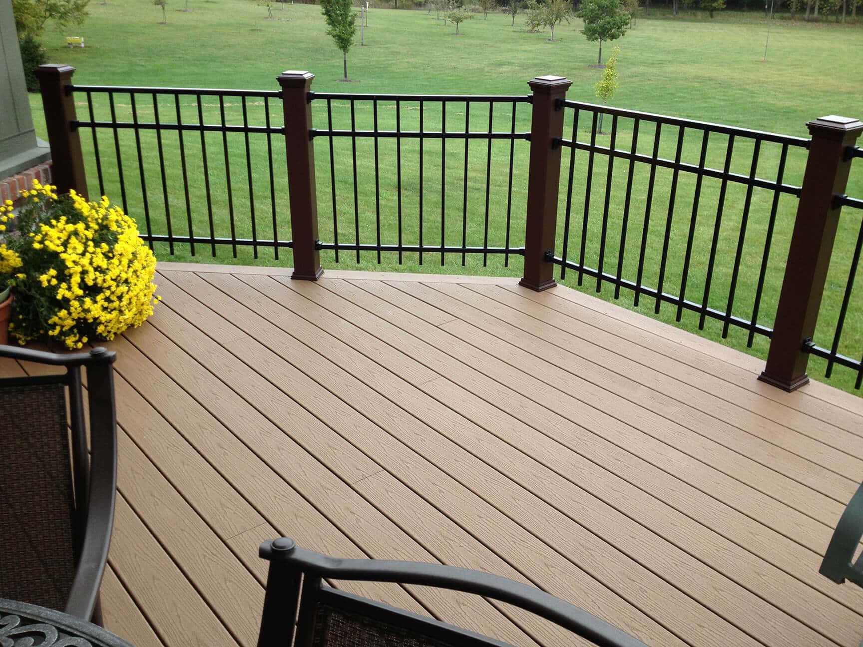 Amerifence Indianapolis new deck installation