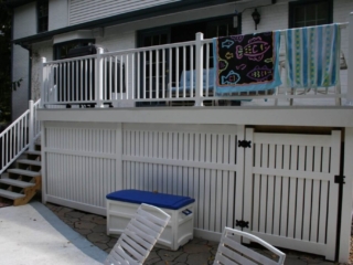vinyl deck installation in Indianapolis