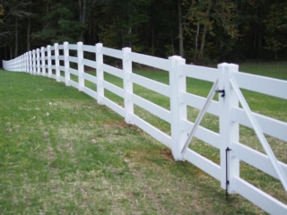 Vinyl fence company in Indianapolis