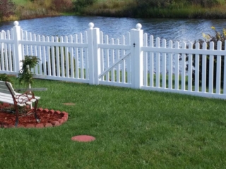 vinyl fence builders around Indianapolis