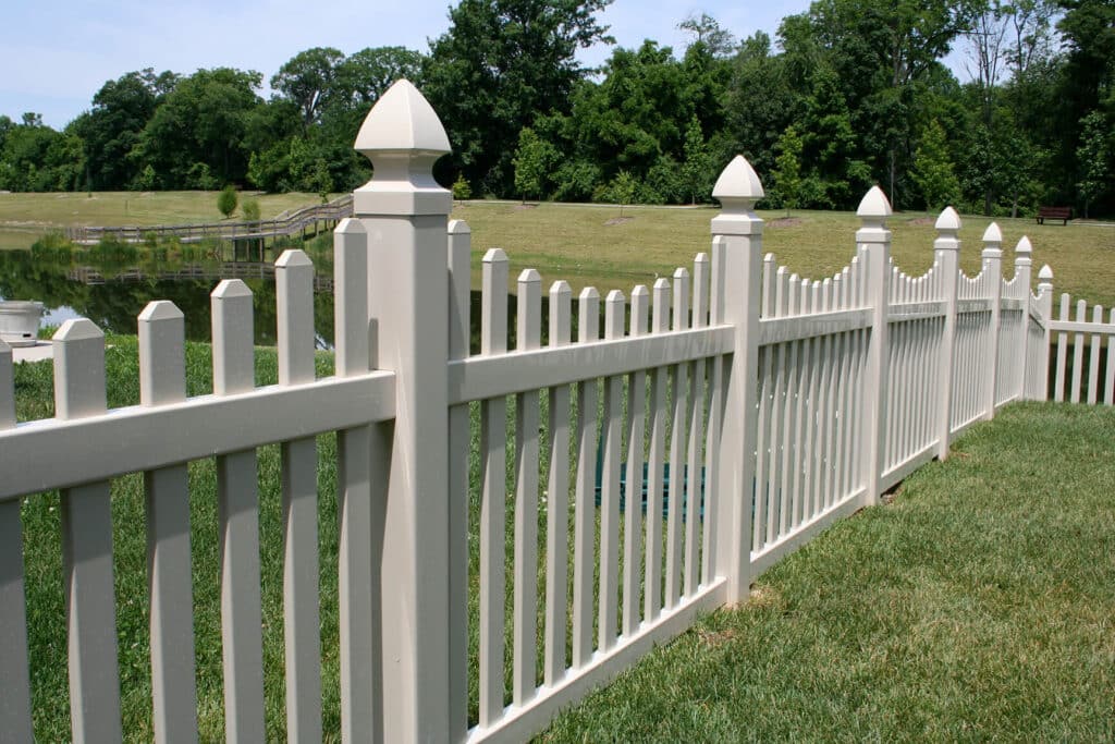 Install a picket fence around Indianapolis
