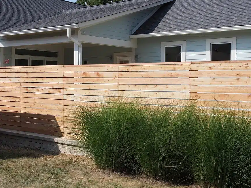 wood fence builder in Indianapolis