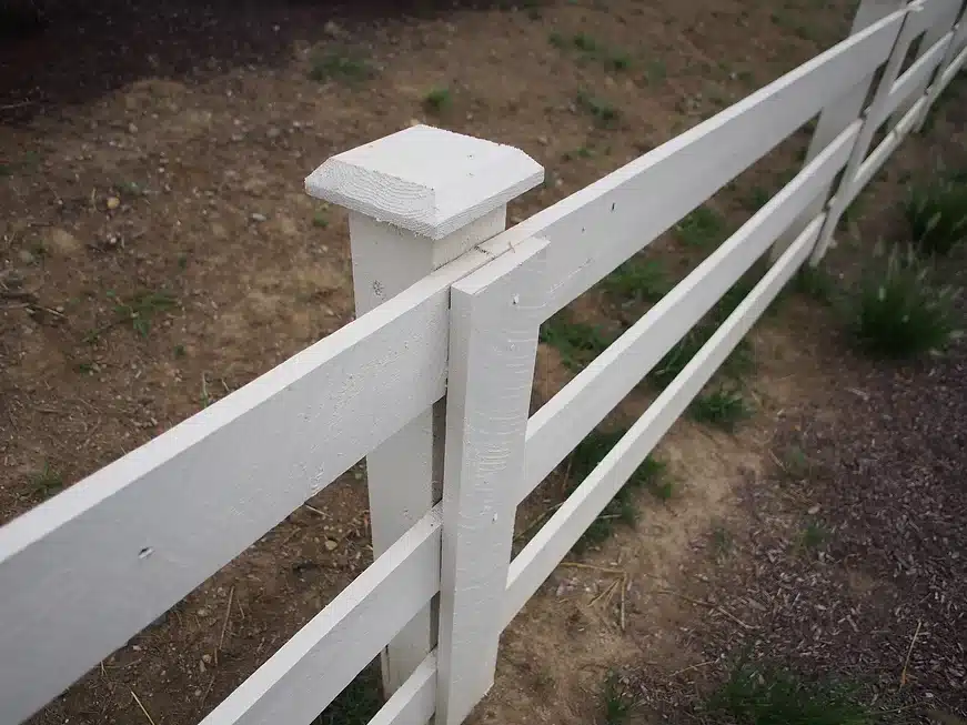 White cedar split rail fence builders in Indianapolis