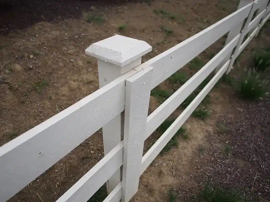 Indianapolis split rail fence install