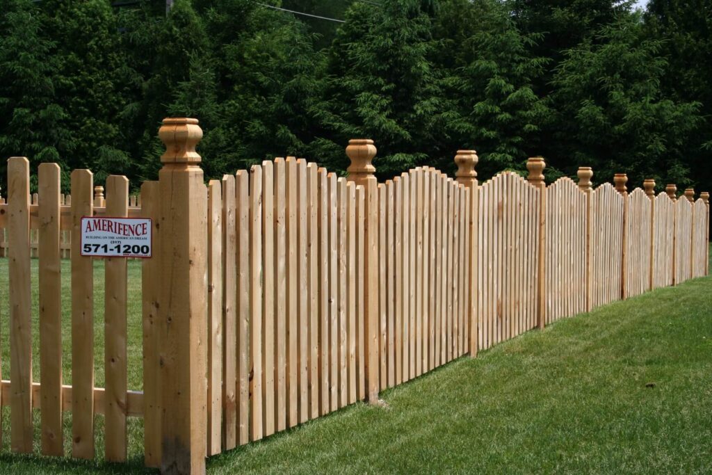 wood fence contractors in Indianapolis