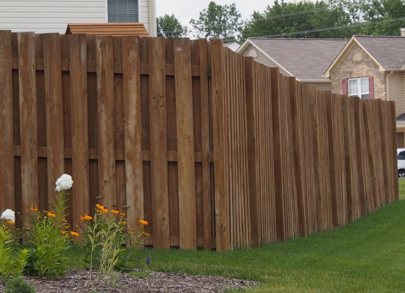 residential fence installation services in Indianapolis from Amerifence