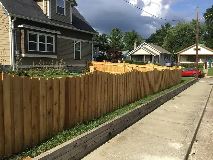 Indianapolis cedar fencing company