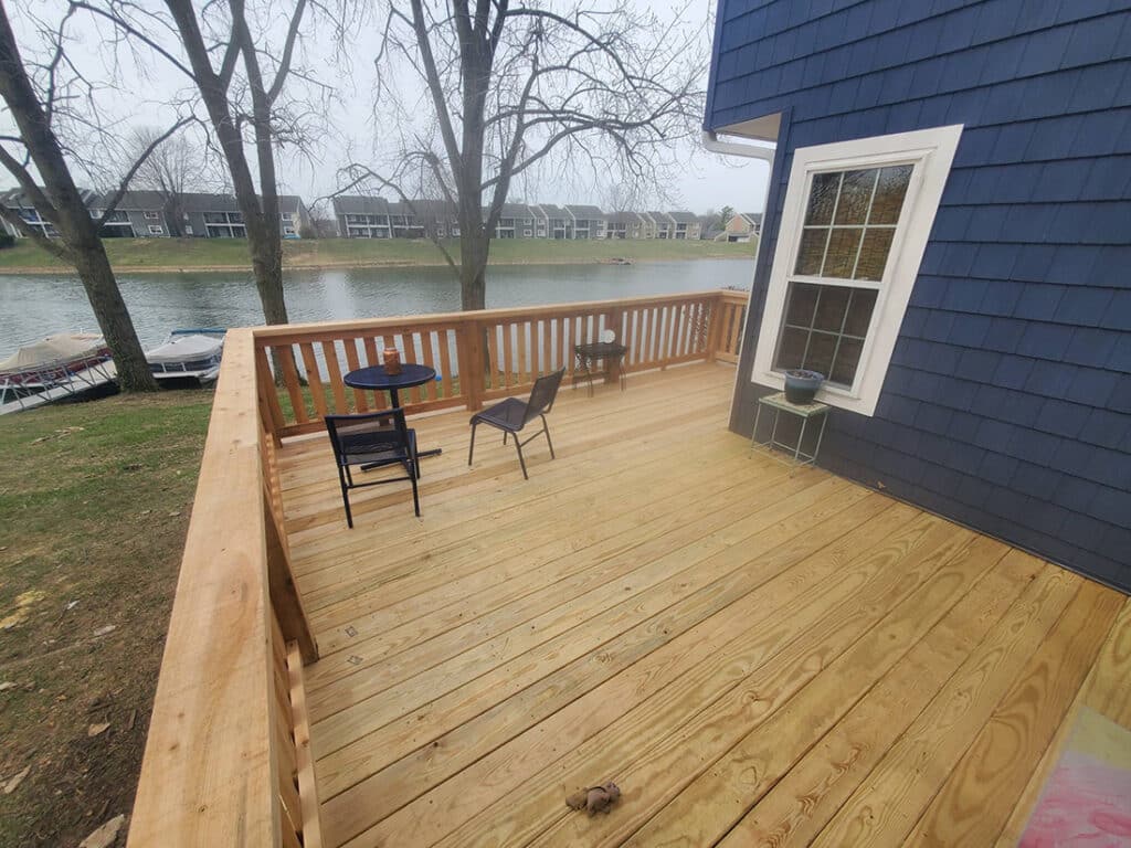 Indianapolis deck construction services