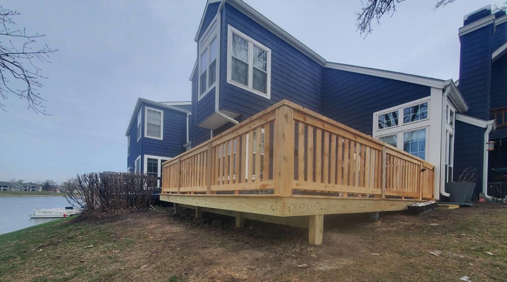 Deck construction company in Indianapolis