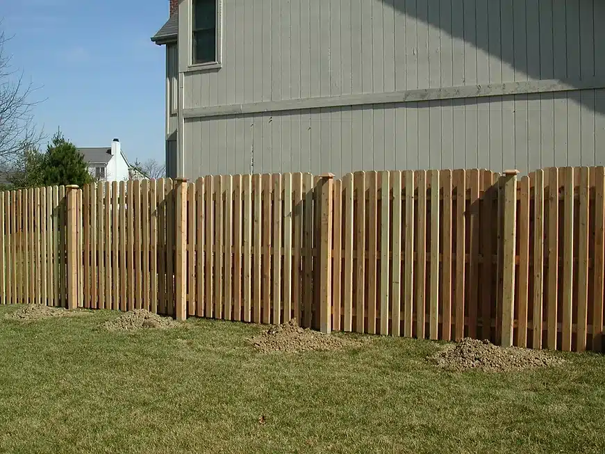 shadow box fence construction in Indianapolis