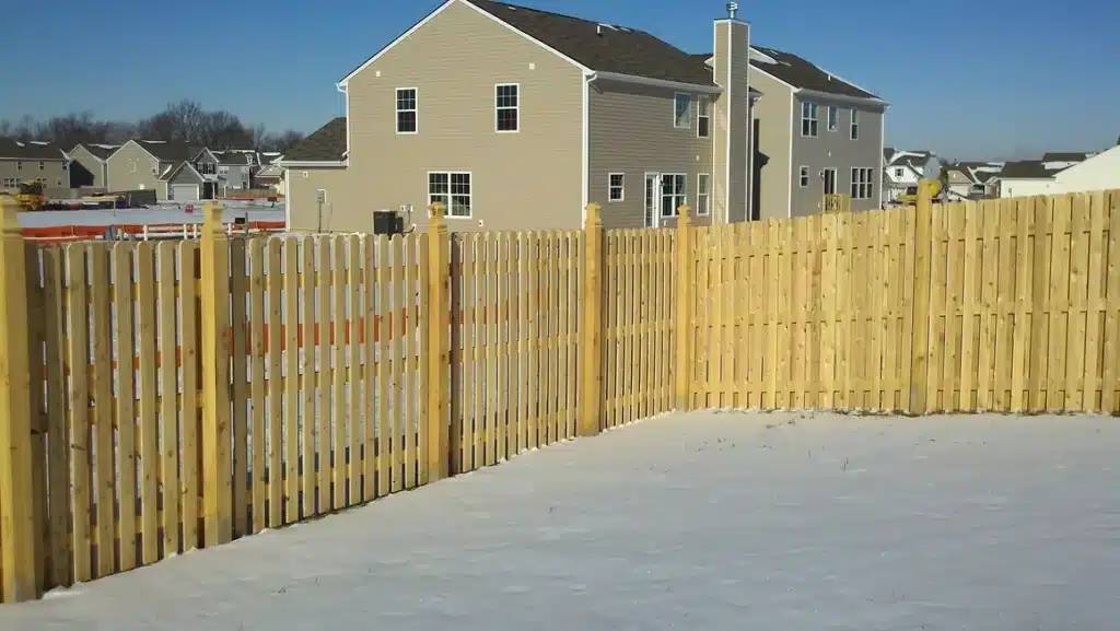 Indianapolis shadow box fence