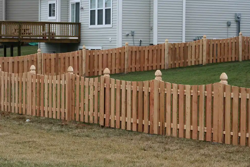 shadow box fence installation in Indianapolis