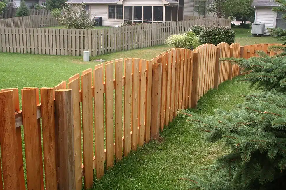 installing shadow box fence panels in Indianapolis
