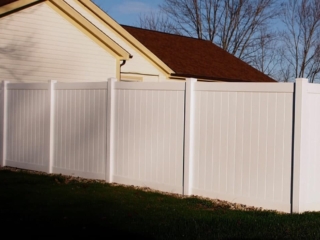 pvc privacy fence installation around Indianapolis