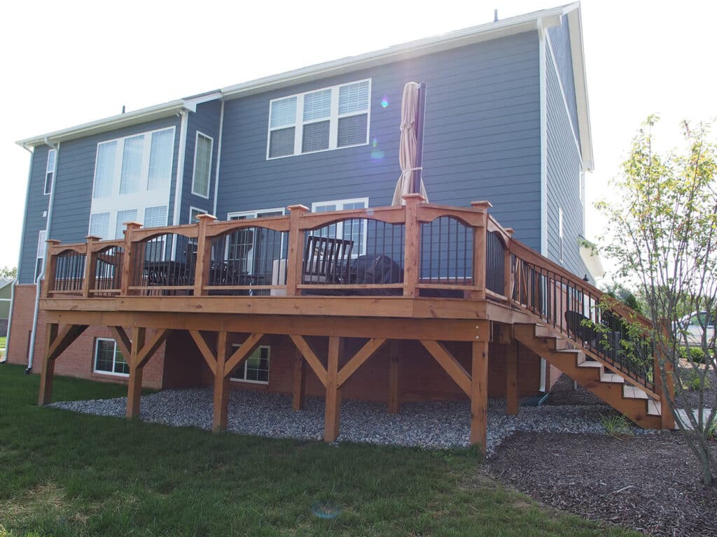 deck installation company around indianapolis