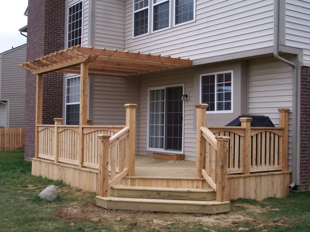 pergola and deck construction companies in Indianapolis