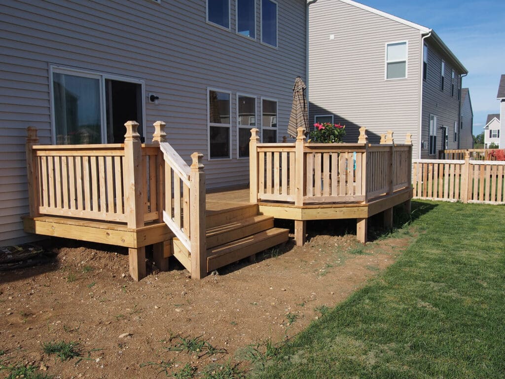 Indianapolis backyard porch builders