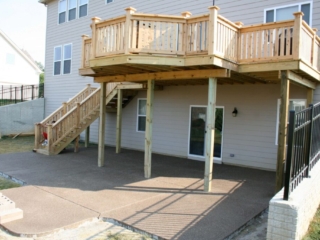 Indianapolis wood deck construction companies