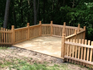 Indianapolis custom deck builder