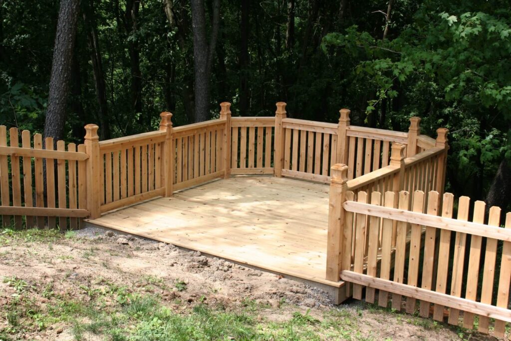 Indianapolis custom deck builder