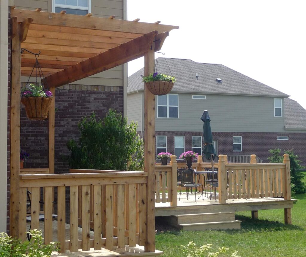 outdoor deck company in Indianapolis