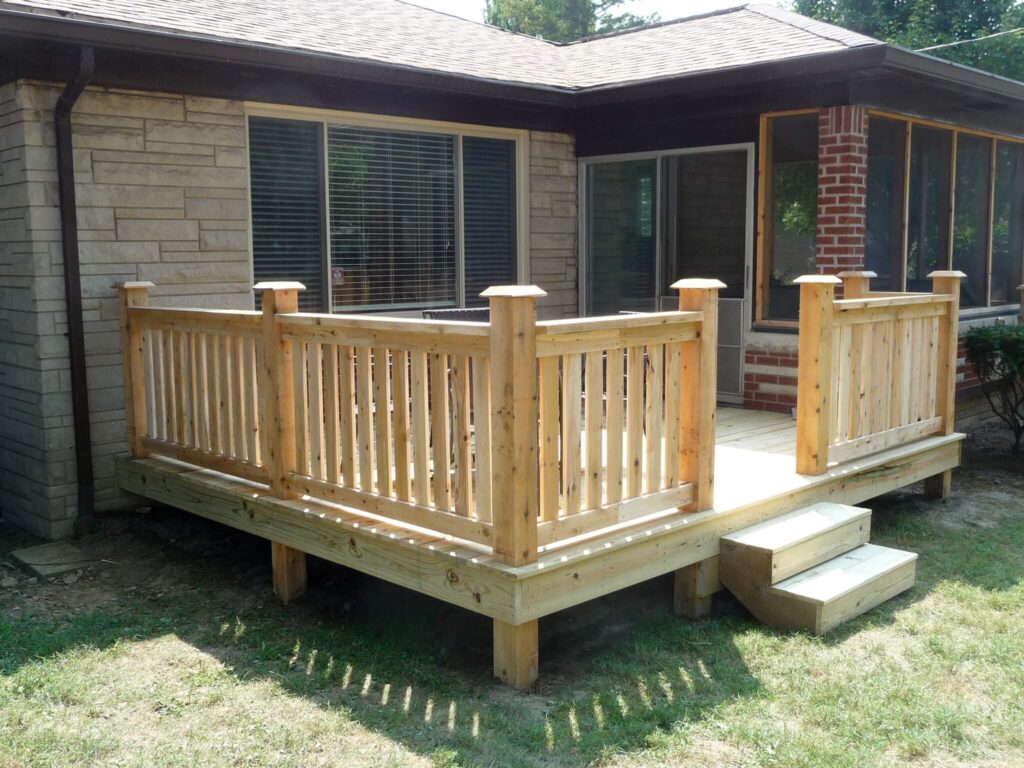 deck and patio contractors around Indianapolis