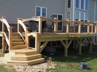 Indianapolis deck building services