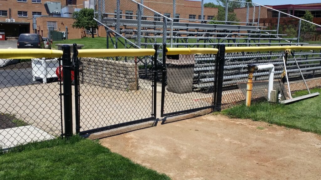 commercial chain link fence company around Indianapolis