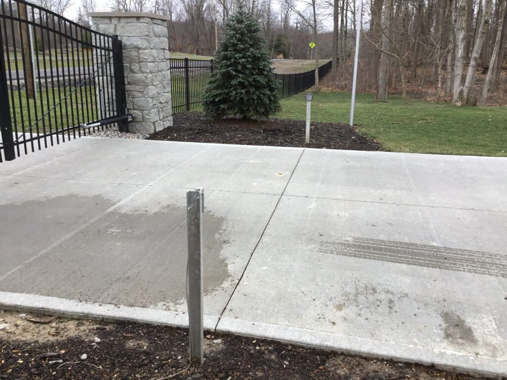 auto gate installation for driveways in Indianapolis