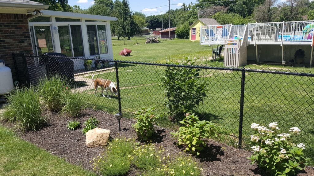 chain link installation in Indianapolis