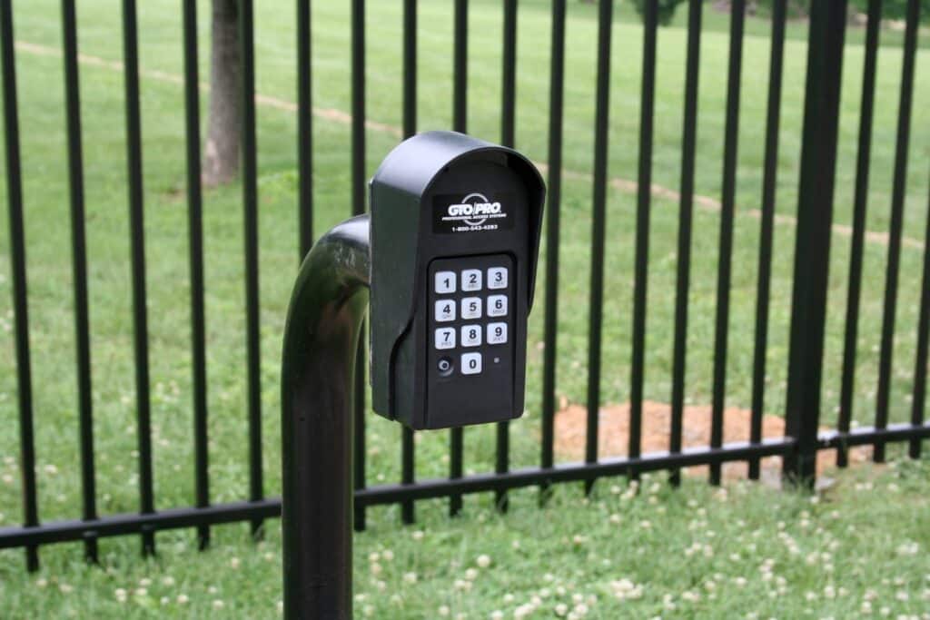 Install a driveway gate controller in Indianapolis