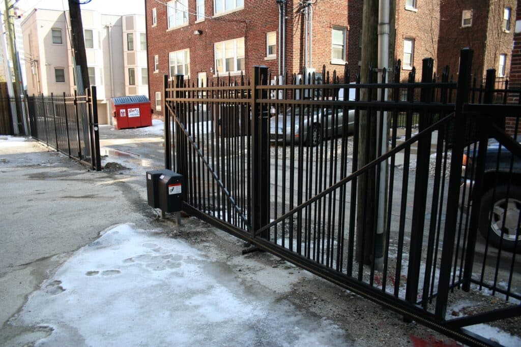 automatic gate installation in Indianapolis