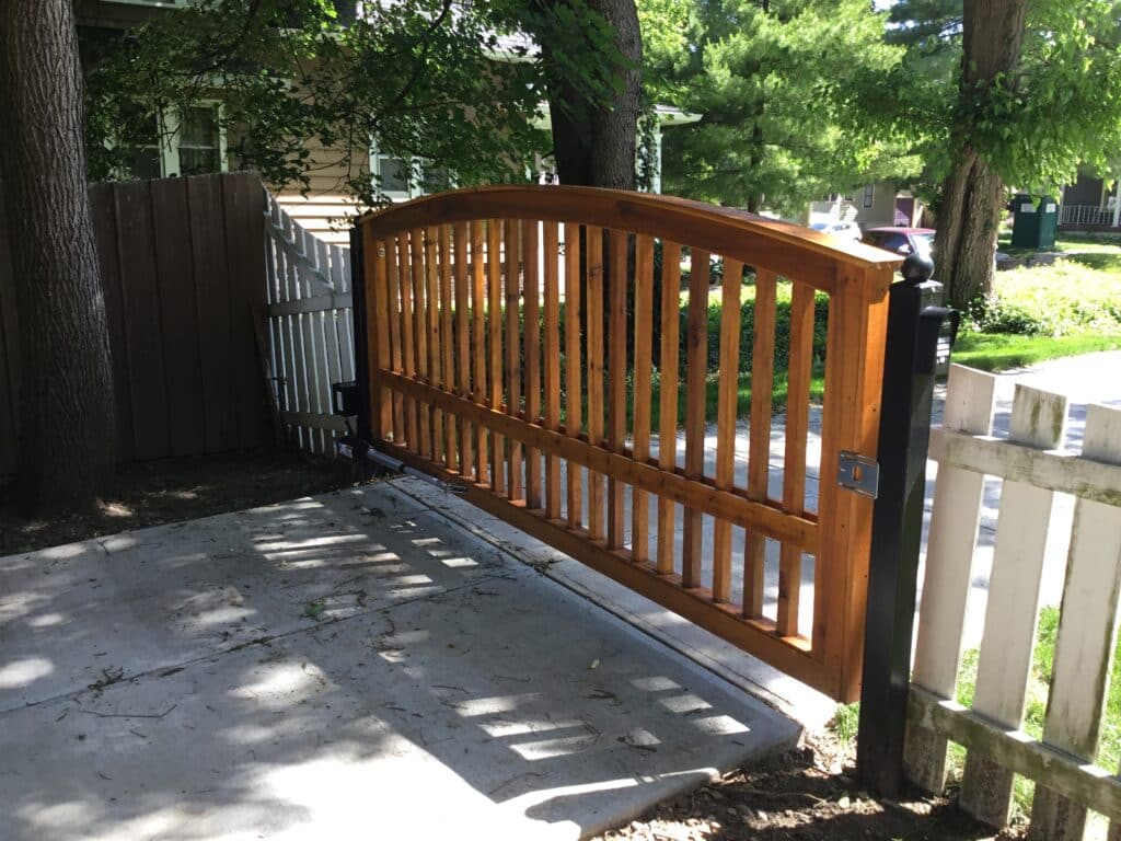 gate operator installation around indianapolis