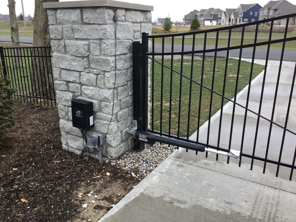 gate opener installation in Indianapolis