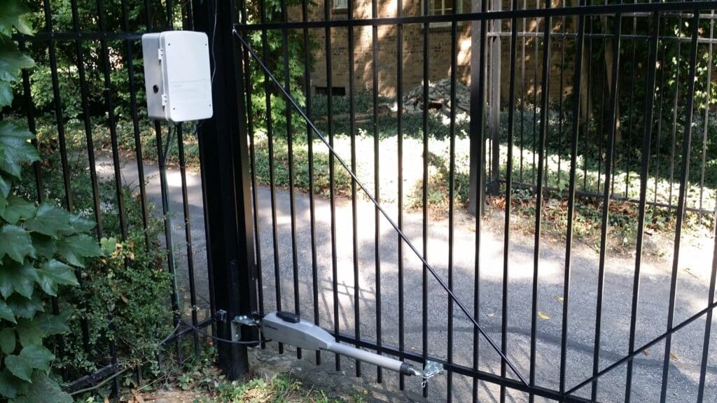 sliding gate opener installation around Indianapolis