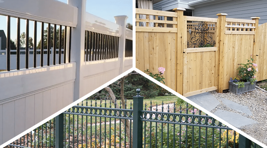 Custom Fencing Company around Indianapolis