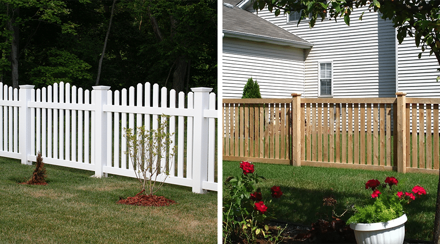 Semi-Privacy and Spaced Picket Fence Installation in Indianapolis