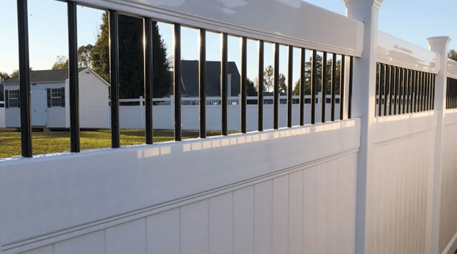custom vinyl fence installation services in Indianapolis