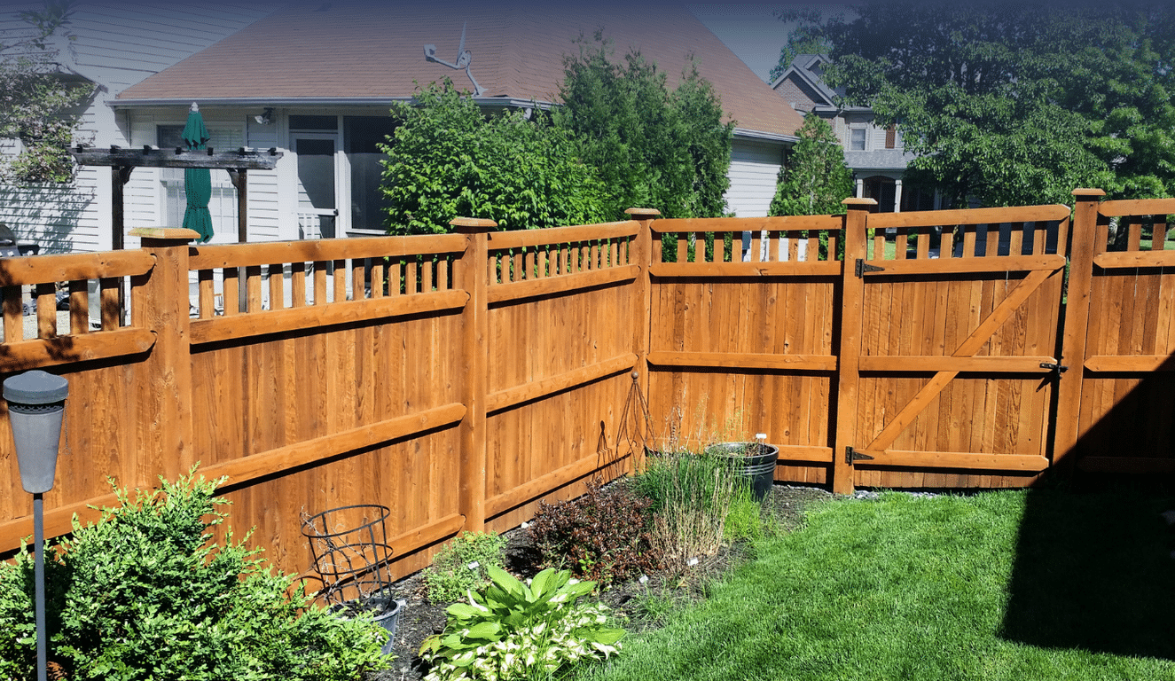 Amerifence Westfield Cedar Fence Repair