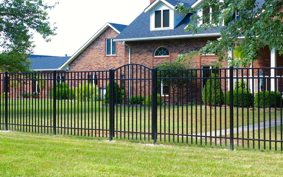 Aluminum & Steel Fencing Installation in Indianapolis & Beyond