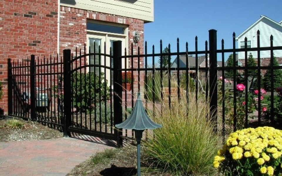 Aluminum & Steel Fencing Installation in Indianapolis & Beyond