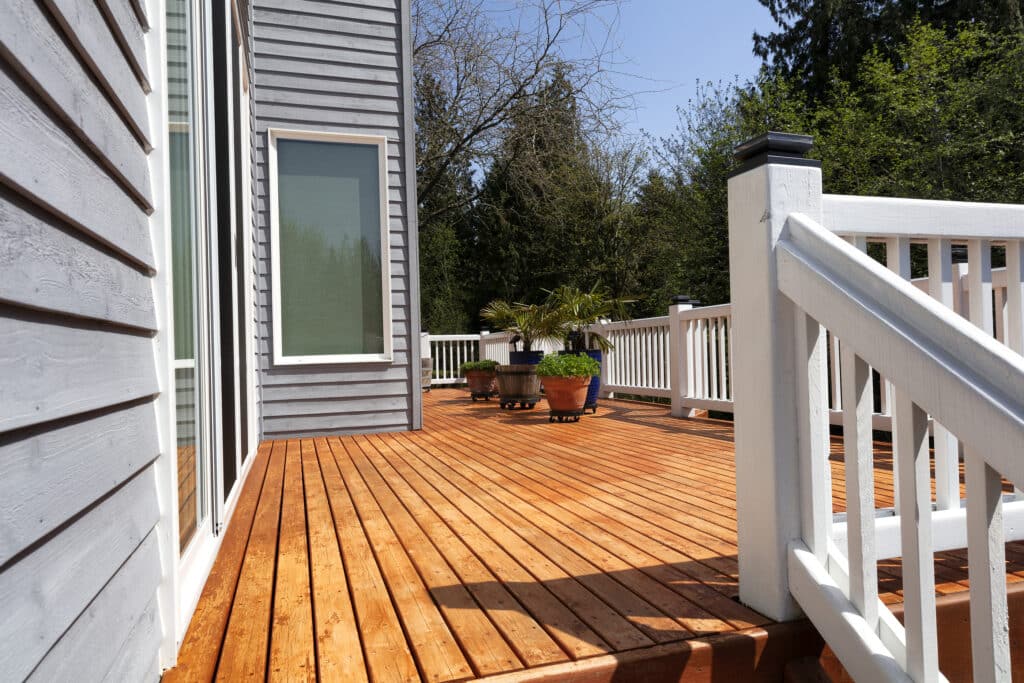 4 Reasons Why Cedar Reigns Supreme for Deck Installation IN